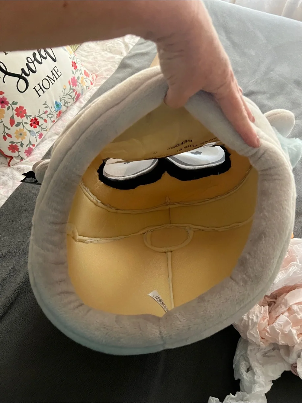 Rick and Morty big costume heads NWT